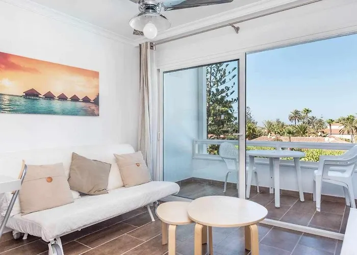 Apartment Aloe Precioso Close To Yumbo Beaches Dunas Playa del Inglés