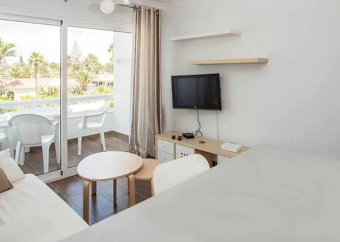 Aloe Precioso Close To Yumbo Beaches Dunas Lägenhet Playa del Inglés